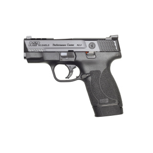Smith & Wesson Pistol 'Performance Center' M&P 45 Shield Ported Night Sights .45ACP Brunita