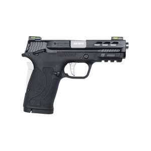 Smith & Wesson Pistol M&P380 EZ M2.0 Shield Ported Silver 3.75' .380ACP