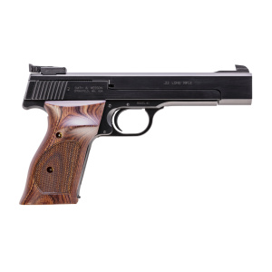Smith & Wesson Pistol 41 5.5' .22Lr. Brunita