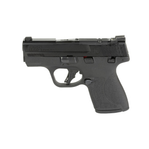 Smith & Wesson Pistol M&P9 Shield Plus 3.1' 9x19mm OR Set con Custodia, Torcia e Coltello