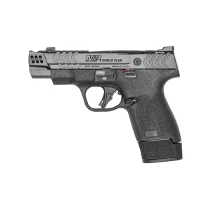 Smith & Wesson Pistol PC M&P9 2.0 Shield Plus Carry Comp 4' 9x19mm Brunita