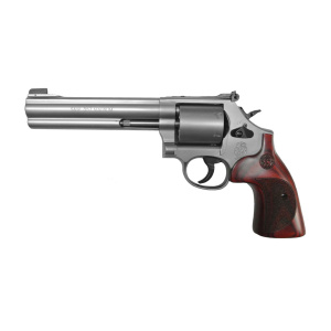 Smith & Wesson Revolver Mod. 686 International - Distinguished Combat Magnum 6' .357Mg. Inox