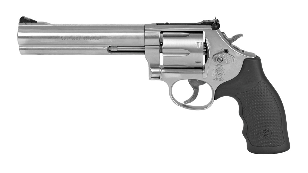 Smith & Wesson Revolver Mod. 686 Distinguished Combat Magnum 6' .357Mg. Inox