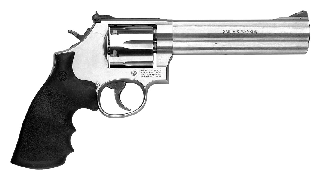 Smith & Wesson Revolver Mod. 686 Distinguished Combat Magnum 6' .357Mg. Inox – Bild 2