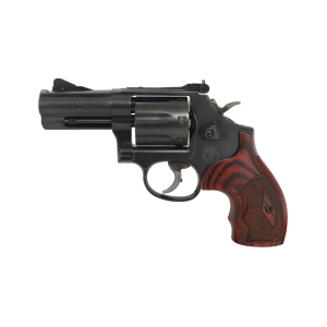 Smith & Wesson Revolver 'Performance Center' Mod. 586 L-Comp 3' .357Mg. Brunito