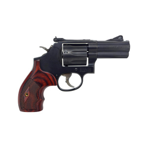 Smith & Wesson Revolver 'Performance Center' Mod. 586 L-Comp 3' .357Mg. Brunito