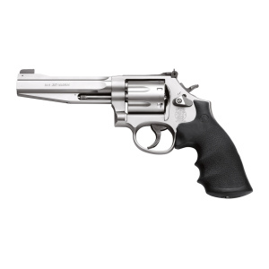 Smith & Wesson Revolver 'Pro Series' Mod. 686 con Full Moon Clips 5' .357Mg. Inox