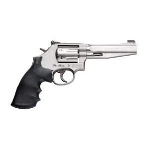 Smith & Wesson Revolver 'Pro Series' Mod. 686 con Full Moon Clips 5' .357Mg. Inox