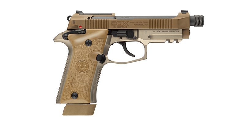 Beretta Pistole 80X Cheetah Tactical - .380 Auto – Bild 3