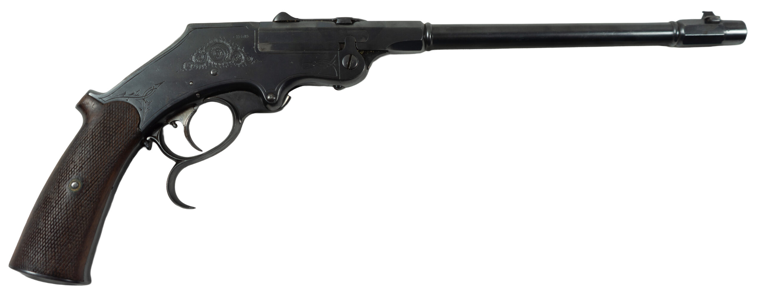 Scheibenpistole Langenhan Modell 1893 - .22 l.r.