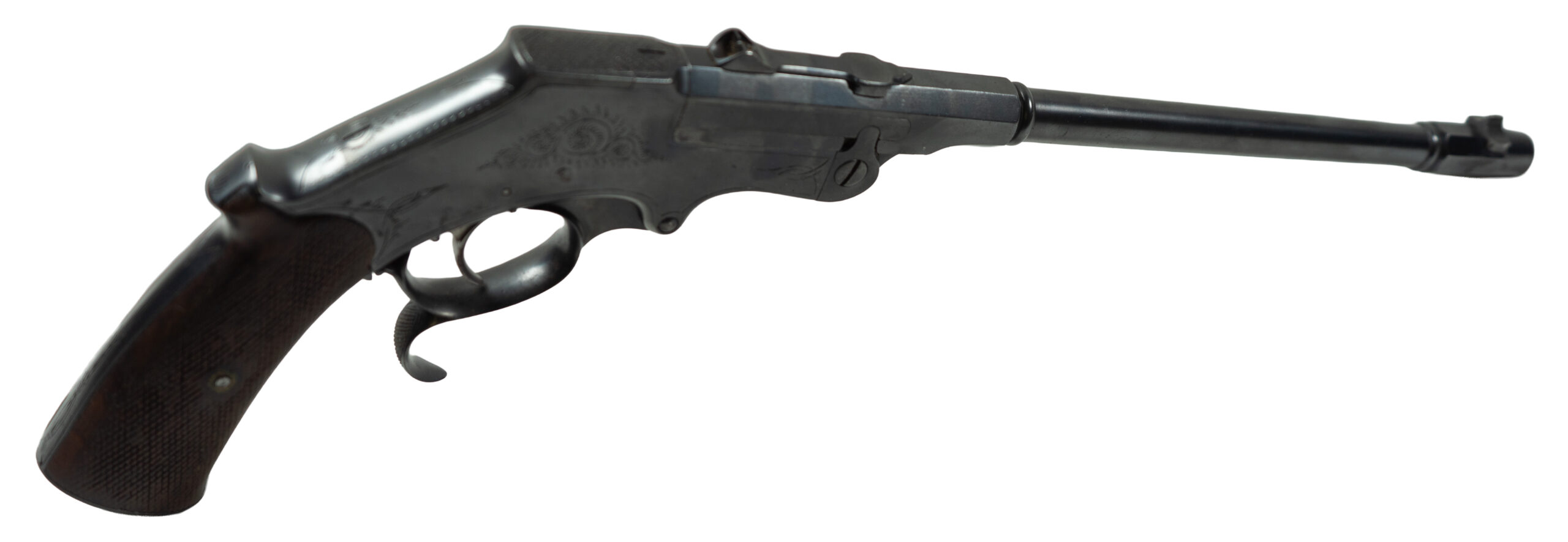 Scheibenpistole Langenhan Modell 1893 - .22 l.r. – Bild 3