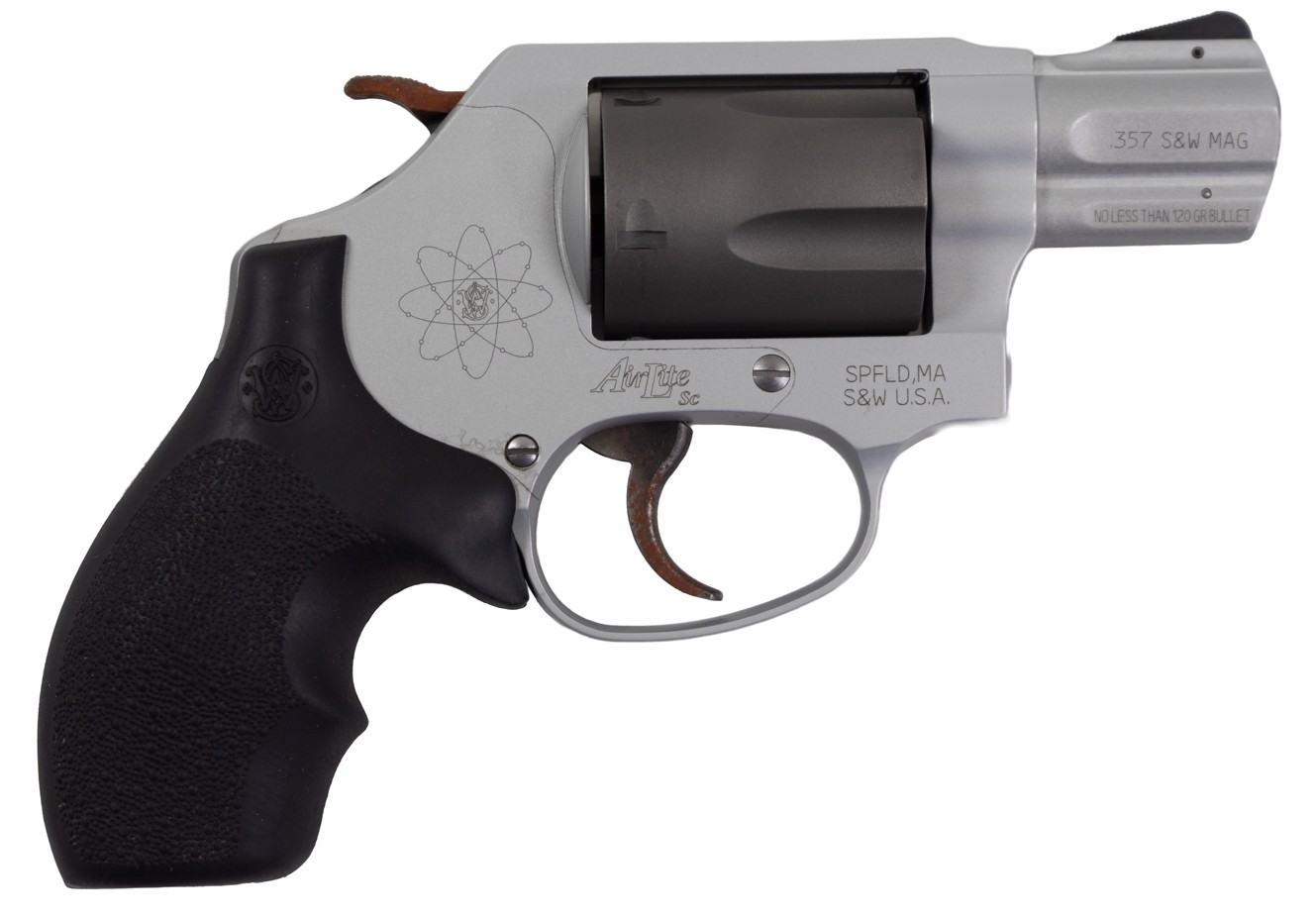 Smith & Wesson Revolver Air Lite SC - .357 Mag.