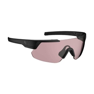 Magpul Defiant Eyewear - Black Frame, Rose Lens