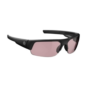 Magpul Helix Eyewear - Black Frame, Rose Lens