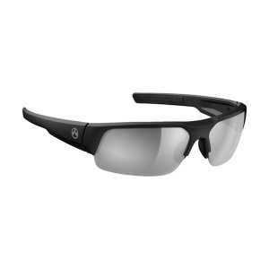 Magpul Helix Eyewear, Polarized - Black Frame, Gray Lens/Silver Mirror