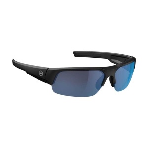 Magpul Helix Eyewear, Polarized - Black Frame, Bronze Lens/Blue Mirror