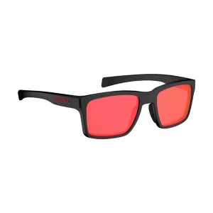 Magpul Apex Eyewear, Polarized - Black Frame, Gray Lens/Red Mirror