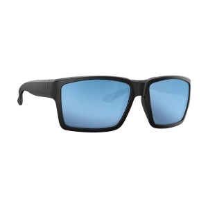 Magpul Ascent Eyewear, Polarized - Black Frame, Bronze Lens/Blue Mirror
