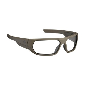 Magpul Radius Eyewear - FDE Frame, Clear Lens