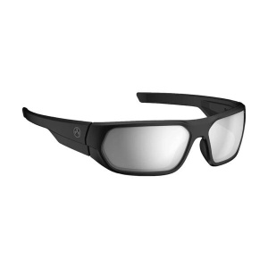 Magpul Radius Eyewear, Polarized - Black Frame, Gray Lens/Silver Mirror