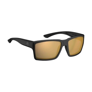 Magpul Explorer XL Eyewear, Polarized - Black Frame, Bronze Lens/Gold Mirror