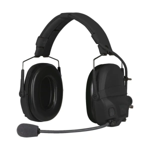 Ops-Core Headset AMP Without NFMI / Connectorized / Black