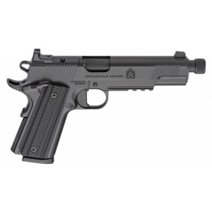 Springfield Armory 1911 Operator AOS Pistol Threaded Barrel .45ACP