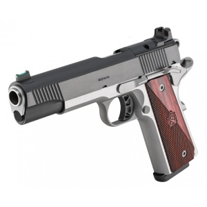 Springfield Armory 1911 RONIN AOS Pistol 5" Blued/Stainless .45ACP