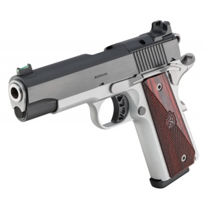 Springfield Armory 1911 RONIN AOS Pistol 5" Blued/Stainless 9mm