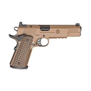 Springfield Armory 1911 TRP 5" W/Light Rail coyote AOS 9mm