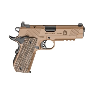 Springfield Armory 1911 TRP CC 4.25" W/Light Rail coyote AOS 9mm