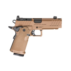 Springfield Armory Prodigy 1911 DS 4.25" Compensated Coyote Brown 9x19