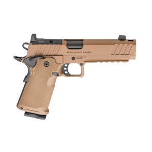 Springfield Armory Prodigy 1911 DS 5" Compensated Coyote Brown 9x19
