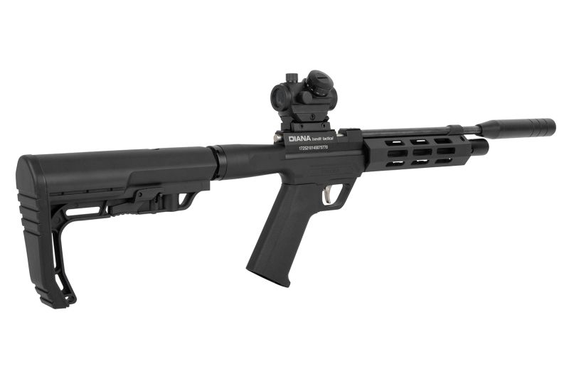 Diana Pressluftpistole bandit tactical – Bild 4