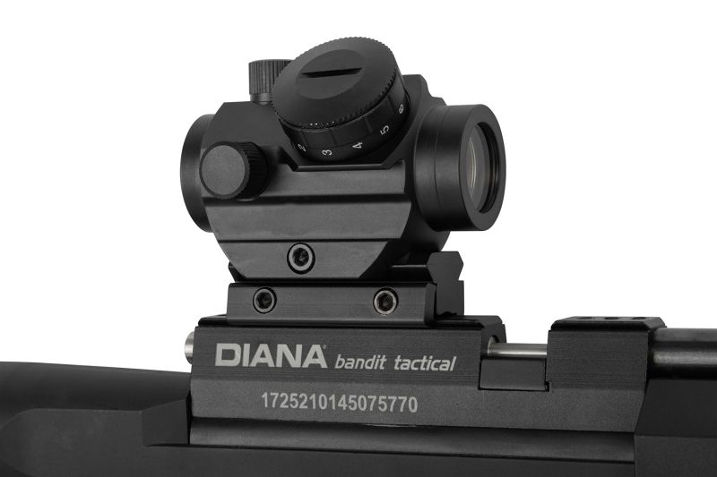 Diana Pressluftpistole bandit tactical – Bild 8