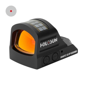 Holosun Reflexvisier HS407C-RD-X2 mit rotem 2MOA Dot