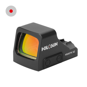Holosun Reflexvisier HS407K-RD-X2 mit rotem 6MOA Dot