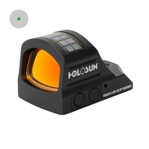 Holosun Reflexvisier HE407C-GR-X2 mit grünem 2MOA Dot