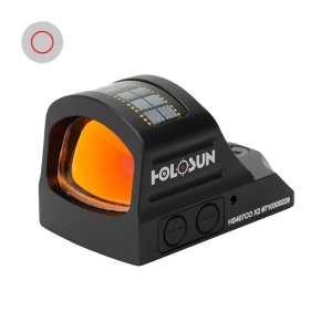 Holosun Reflexvisier HS407CO-RD-X2 mit rotem 8MOA Circle