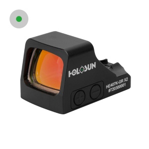 Holosun Reflexvisier HE407K-GR-X2 mit grünem 6MOA Dot