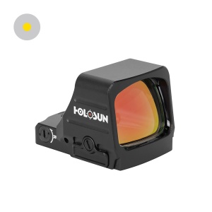 Holosun Reflexvisier HS407COMP-GD6 mit goldenem 6MOA Dot