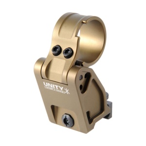 Unity Tactical FAST FTC Magnifier Mount 30mm - TAN