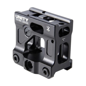 Unity Tactical FAST Aimpoint Micro Mount / Schwarz