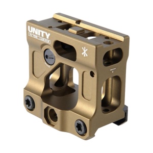 Unity Tactical FAST Aimpoint Micro Mount / TAN