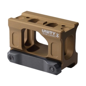 Unity Tactical FAST Optic Riser Micro-S / TAN