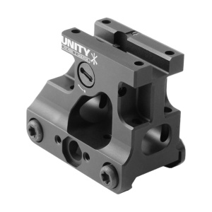 Unity Tactical FAST Optic Riser Trijicon MRO / Schwarz