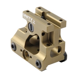 Unity Tactical FAST Optic Riser Trijicon MRO / TAN