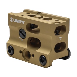 Unity Tactical FAST Optic Riser Micro-SB / TAN