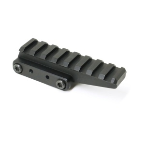 Unity Tactical FAST Optic Riser / Schwarz