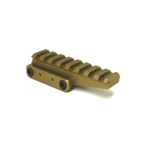 Unity Tactical FAST Optic Riser / TAN